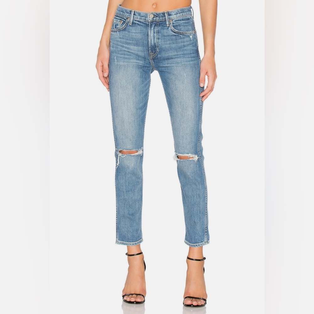 Grlfrnd Naomi Mid Rise Denim Size 27